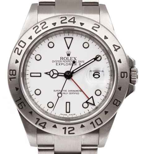 rolex explorer ii 2008|Rolex Explorer II price list.